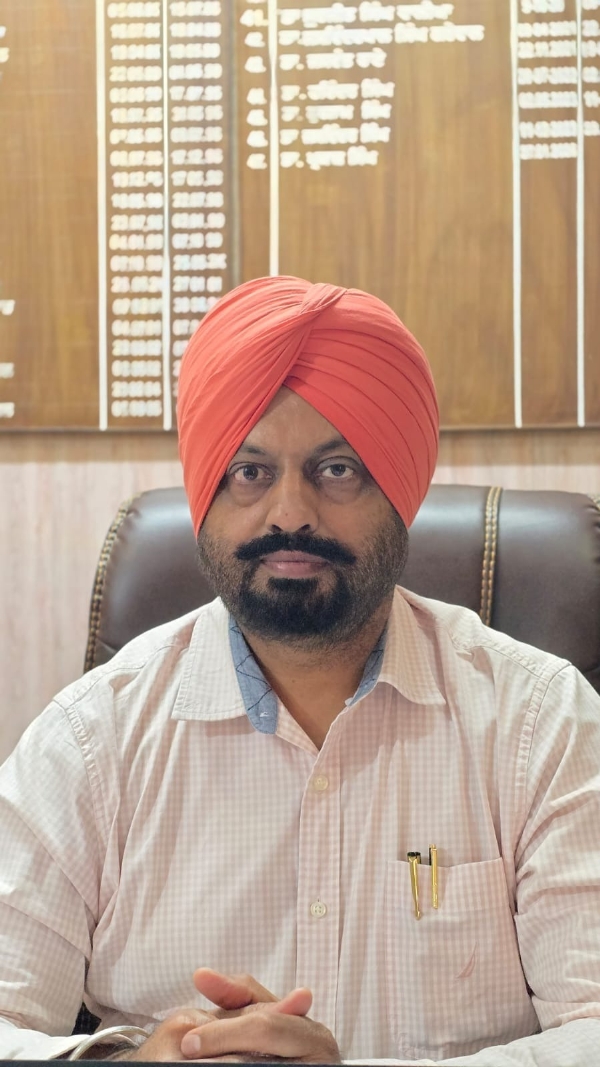 ਮੁੱਖ ਖੇਤੀਬਾੜੀ ਅਫਸਰ ਪਟਿਆਲਾ ਡਾ. ਦਾਰਾ ਸਿੰਘ