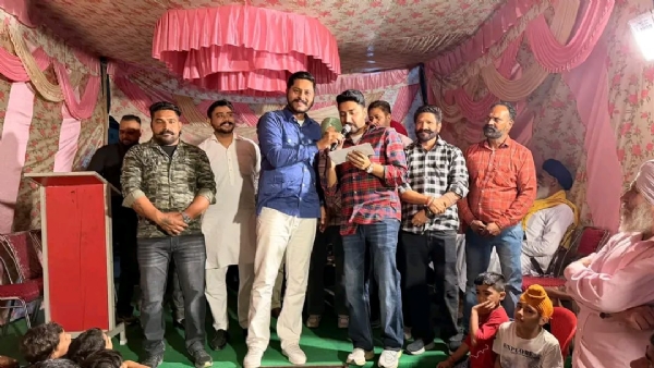 ਵਿਧਾਇਕ ਸ਼ੈਰੀ ਕਲਸੀ।