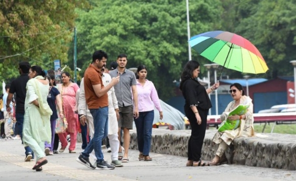 ਸੁਖਨਾ ਝੀਲ ਦੀ ਫੋਟੋ।