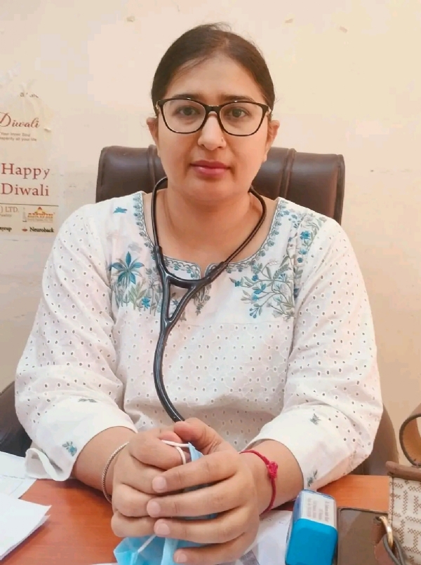 ਐਮ.ਡੀ ਮੈਡੀਸਿਨ ਡਾ. ਸੁਬੀਨ ਇੰਦਰ ਕੌਰ