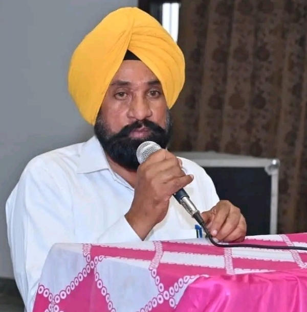 ਵਿਧਾਇਕ ਮਾਸਟਰ ਜਗਸੀਰ ਸਿੰਘ