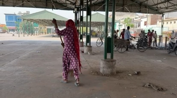 ਬਠਿੰਡਾ ਦੀ ਖਾਲੀ ਪਈ ਮੰਡੀ ਦੀ ਫੋਟੋ। ਬਠਿੰਡਾ ਦੀ ਖਾਲੀ ਪਈ ਮੰਡੀ ਦੀ ਫੋਟੋ।