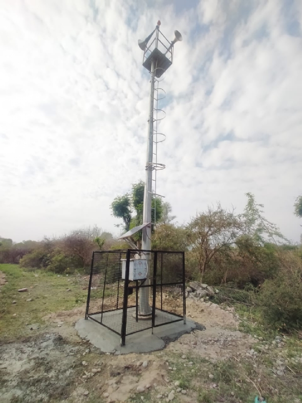 ਅਗੇਤੀ ਚੇਤਾਵਨੀ ਪ੍ਰਣਾਲੀ ਯੁਨਿਟ