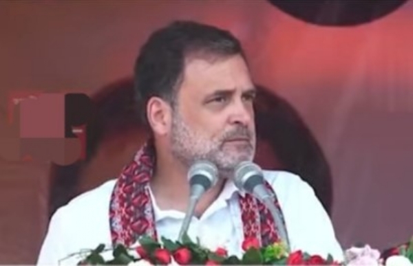 ਕਾਂਗਰਸ ਦੇ ਸਾਬਕਾ ਪ੍ਰਧਾਨ ਅਤੇ ਲੋਕ ਸਭਾ ਵਿੱਚ ਵਿਰੋਧੀ ਧਿਰ ਦੇ ਨੇਤਾ ਰਾਹੁਲ ਗਾਂਧੀ