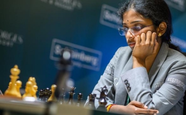 ਭਾਰਤੀ ਮਹਿਲਾ ਗ੍ਰੈਂਡ ਮਾਸਟਰ ਆਰ ਵੈਸ਼ਾਲੀ