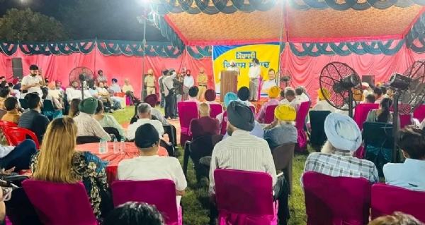 ਜਨਤਕ ਸੰਵਾਦ ਦੌਰਾਨ ਹਲਕਾ ਵਿਧਾਇਕ ਕੁਲਵੰਤ ਸਿੰਘ