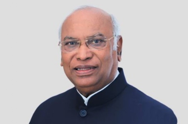 ਕਾਂਗਰਸ ਪ੍ਰਧਾਨ ਮਲਿਕਾਰਜੁਨ ਖੜਗੇ