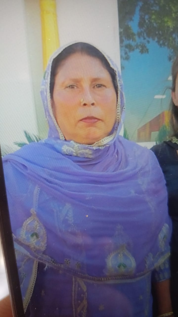 ਮ੍ਰਿਤਕਾ ਗੁਰਮੀਤ ਕੌਰ ਮ੍ਰਿਤਕਾ ਗੁਰਮੀਤ ਕੌਰ