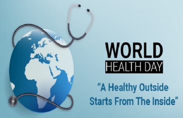 ਵਿਸ਼ਵ ਸਿਹਤ ਦਿਵਸ ਦੀ ਫਾਈਲ ਫੋਟੋ।