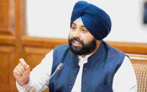 ਸਿੱਖਿਆ ਮੰਤਰੀ ਹਰਜੋਤ ਸਿੰਘ ਬੈਂਸ ਸਿੱਖਿਆ ਮੰਤਰੀ ਹਰਜੋਤ ਸਿੰਘ ਬੈਂਸ