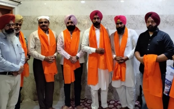 ਬਲਾਕ ਸੰਮਤੀ ਬੱਸੀ ਪਠਾਣਾ ਦੇ ਨਵੇਂ ਚੇਅਰਮੈਨ ਅਤੇ ਵਾਈਸ ਚੇਅਰਪਰਸਨ ਦੀ ਤਾਜਪੋਸੀ ਸਮਾਰੋਹ ਆਯੋਜਿਤ