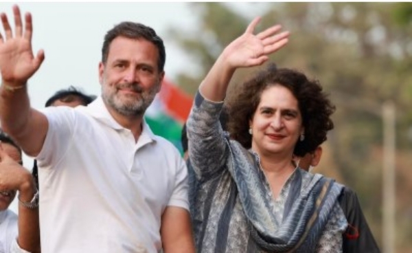 ਰਾਹੂਲ ਅਤੇ ਪ੍ਰਿਯੰਕਾ ਗਾਂਧੀ