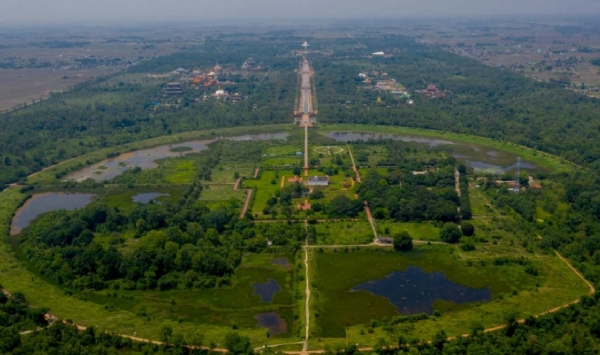 ਗ੍ਰੇਟਰ ਲੁੰਬਿਨੀ ਪ੍ਰੋਜੈਕਟ ਦੀ ਪ੍ਰਕਿਰਤੀ। ਗ੍ਰੇਟਰ ਲੁੰਬਿਨੀ ਪ੍ਰੋਜੈਕਟ ਦੀ ਪ੍ਰਕਿਰਤੀ।