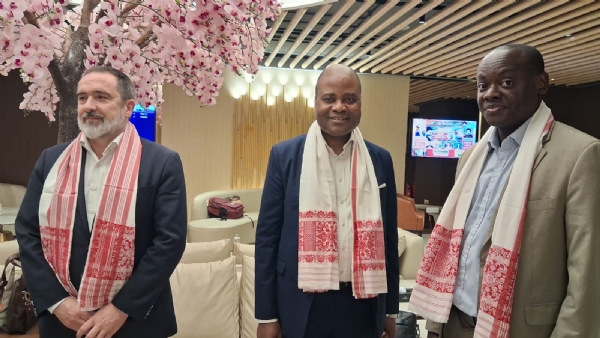 ਆਈਈਵੀਪੀ ਅਧੀਨ ਗੁਹਾਟੀ ਵਿੱਚ ਵਿਦੇਸ਼ੀ ਚੋਣ ਡੈਲੀਗੇਟ