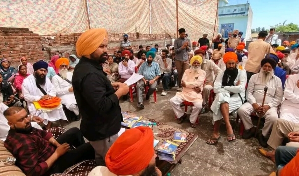 ਸੰਬੋਧਨ ਕਰਦੇ ਹੋਏ ਵਿਧਾਇਕ ਐਡਵੋਕੇਟ ਅਮਰਪਾਲ ਸਿੰਘ