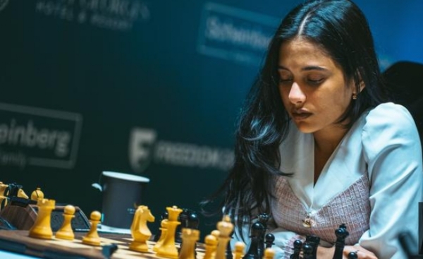 ਭਾਰਤੀ ਗ੍ਰੈਂਡ ਮਾਸਟਰ ਦਿਵਿਆ ਦੇਸ਼ਮੁਖ