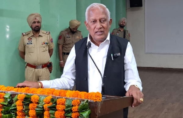 ਸੰਬੋਧਨ ਕਰਦੇ ਕੈਬਨਿਟ ਮੰਤਰ ਬਰਿੰਦਰ ਕੁਮਾਰ ਗੋਇਲ