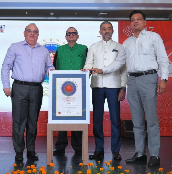 ਇਹ ਐਵਾਰਡ ਬੀਤੇ ਦਿਨੀ ਨਵੀਂ ਦਿੱਲੀ ਦੇ ਇੰਡੀਆ ਹੈਬੀਟੈਟ ਸੈਂਟਰ ਵਿੱਚ ਹੋਏ 107ਵੇਂ ਸਕੋਚ ਸਮਿੱਟ ‘ਗਵਰਨੈਂਸ ਟ੍ਰਾਂਸਫਾਰਮਡ’ ਦੌਰਾਨ ਪ੍ਰਦਾਨ ਕੀਤਾ ਗਿਆ।