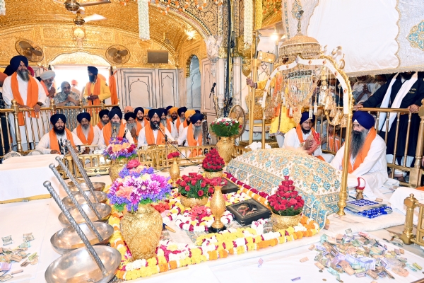 ਸ਼੍ਰੋਮਣੀ ਕਮੇਟੀ ਨੇ ਸ੍ਰੀ ਗੁਰੂ ਅਰਜਨ ਦੇਵ ਜੀ ਦੇ ਪ੍ਰਕਾਸ਼ ਪੁਰਬ ਸਬੰਧੀ ਕਰਵਾਏ ਗੁਰਮਤਿ ਸਮਾਗਮ
