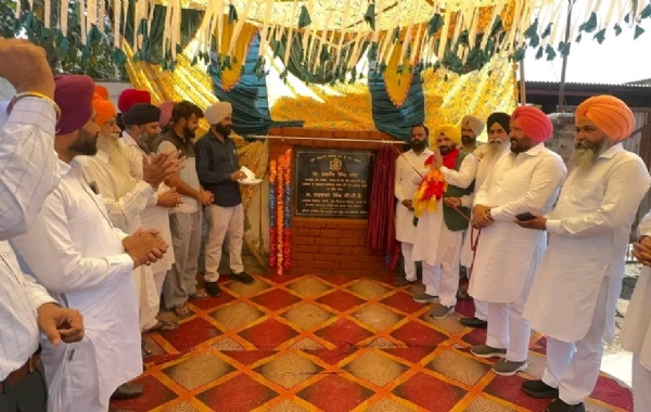 ਉਦਘਾਟਨ ਕਰਦੇ ਹੋਏ ਕੈਬਨਿਟ ਮੰਤਰੀ ਹਰਭਜਨ ਸਿੰਘ ਈ.ਟੀ.ਓ