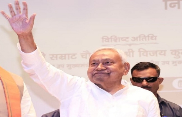 ਮੁੱਖ ਮੰਤਰੀ ਨਿਤੀਸ਼ ਕੁਮਾਰ ਦੀ ਫਾਈਲ ਫੋਟੋ।