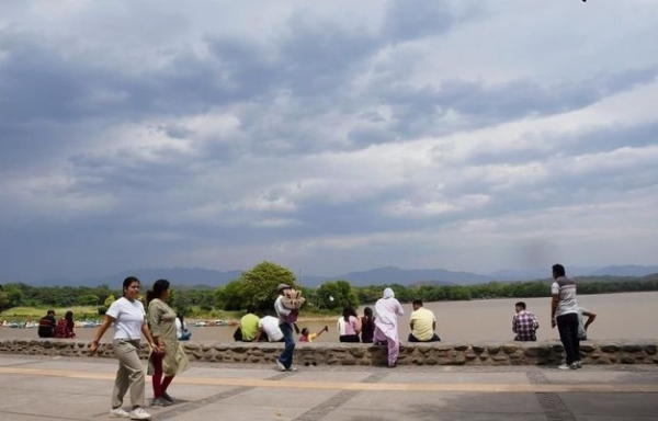 ਸੁਖਨਾ ਝੀਲ ਦੇ ਸਾਫ਼ ਮੌਸਮ ਦੀ ਫਾਈਲ ਫੋਟੋ।