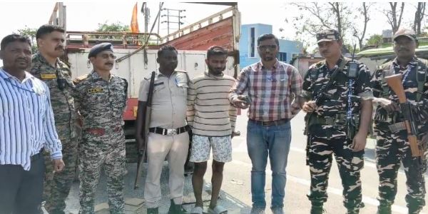 ਪਿਕਅੱਪ ਵੈਨ ਵਿੱਚੋਂ 39 ਡੱਬੇ ਵਿਦੇਸ਼ੀ ਸ਼ਰਾਬ ਬਰਾਮਦ, ਡਰਾਈਵਰ ਗ੍ਰਿਫ਼ਤਾਰ