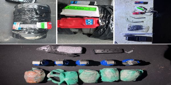 ਅੱਪਡੇਟ--ਗੁਰਦਾਸਪੁਰ ’ਚ ਆਈਐਸਆਈ ਸਮਰਥਿਤ ਦੋ ਵਿਅਕਤੀ ਗ੍ਰਿਫ਼ਤਾਰ, 5 ਹੈਂਡ ਗ੍ਰਨੇਡ, ਆਈਈਡੀ ਸਮੱਗਰੀ ਬਰਾਮਦ