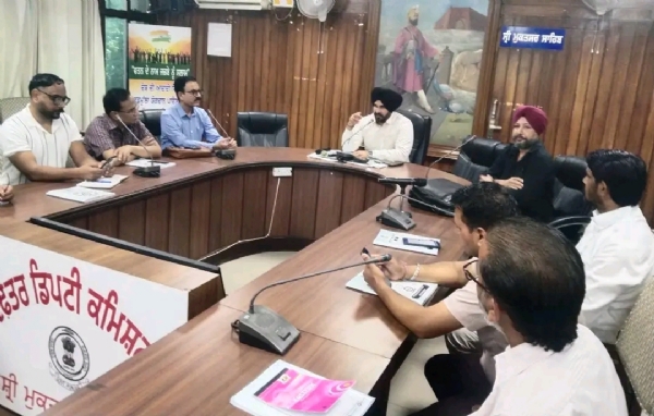 ਜਨਗਣਨਾ 2027 ਸਬੰਧੀ ਸ੍ਰੀ ਮੁਕਤਸਰ ਸਾਹਿਬ ਵਿਖੇ ਟ੍ਰੇਨਿੰਗ ’ਚ ਪਹੁੰਚੇ ਭਾਗੀਦਾਰ