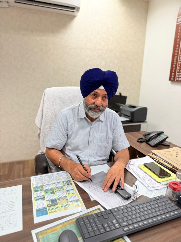 ਮੁੱਖ ਖੇਤੀਬਾੜੀ ਅਫ਼ਸਰ ਮੋਹਾਲੀ ਡਾ. ਸੁਖਜਿੰਦਰ ਸਿੰਘ ਬਾਜਵਾ
