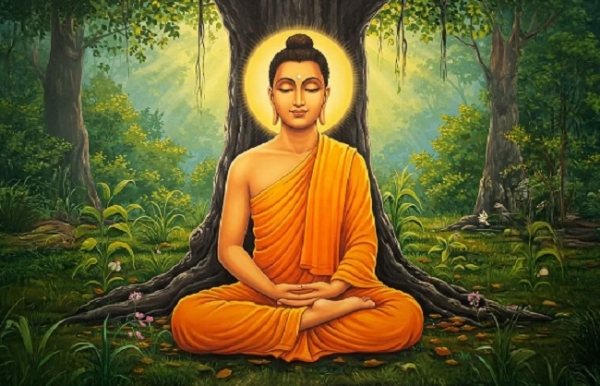 ਪ੍ਰਤੀਕਾਤਮਕ ਭਗਵਾਨ ਬੁੱਧ