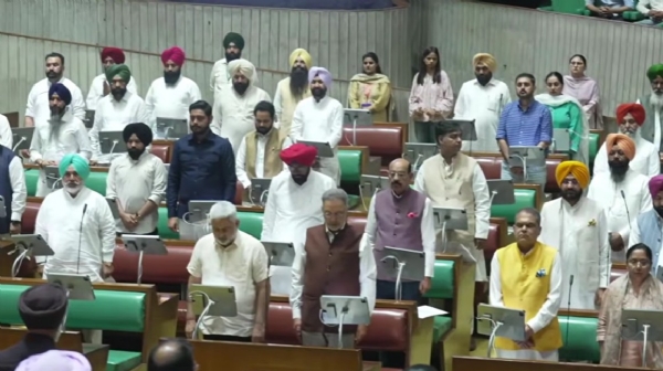 ਪੰਜਾਬ ਵਿਧਾਨ ਸਭਾ ਵਿੱਚ ਆਪ੍ਰੇਸ਼ਨ ਬਲੂ ਸਟਾਰ ਨੂੰ ਕਵਰ ਕਰਨ ਵਾਲੇ ਫੋਟੋਗ੍ਰਾਫਰ ਰਘੂ ਰਾਏ ਨੂੰ ਸ਼ਰਧਾਂਜਲੀ