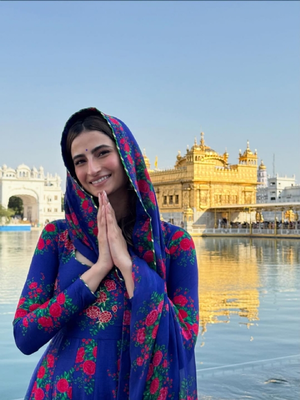 ਅਦਾਕਾਰਾ ਪਲਕ ਤਿਵਾਰੀ ਵੱਲੋਂ ਸਾਂਝੀਆਂ ਕੀਤੀਆਂ ਤਸਵੀਰਾਂ।