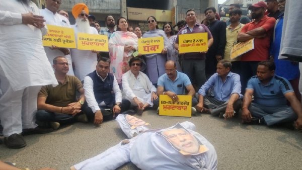 प्रदर्शन करते हुए आप आगू और वर्कर। प्रदर्शन करते हुए आप आगू और वर्कर।