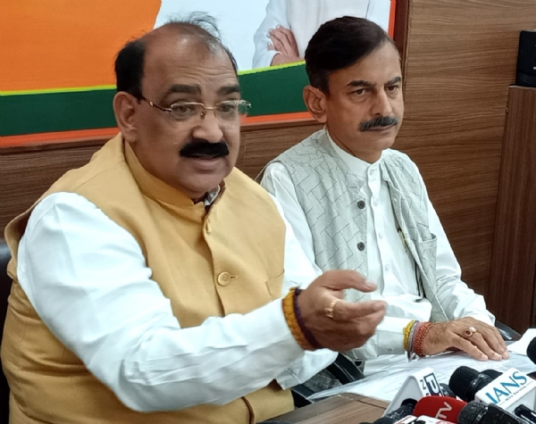 Senior BJP leader Ashwani Sharma