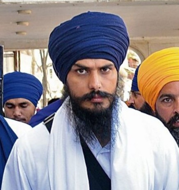 ਸੰਸਦ ਮੈਂਬਰ ਅੰਮ੍ਰਿਤਪਾਲ ਸਿੰਘ।