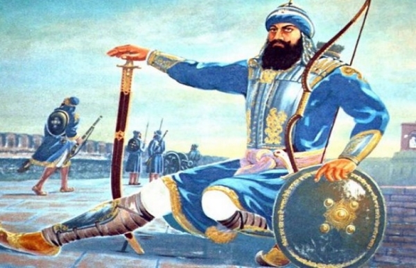 ਬਾਬਾ ਬੰਦਾ ਸਿੰਘ ਬਹਾਦਰ ਦੀ ਫਾਈਲ ਫੋਟੋ।