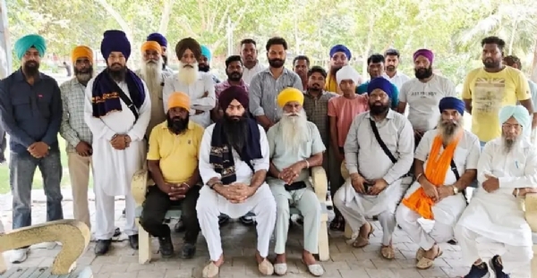 ਗੱਲਬਾਤ ਕਰਦੇ ਹੋਏ ਹਲਕਾ ਇੰਚਾਰਜ ਗੁਰਪ੍ਰੀਤ ਸਿੰਘ ਘਾਂਗਾ