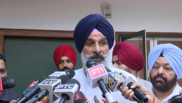 senior SAD leader Bikram Singh Majithia