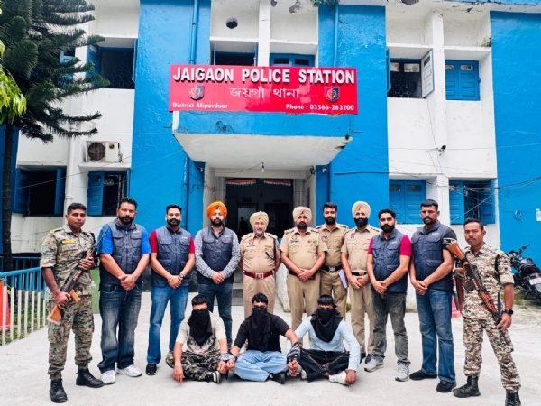 accused in police custody. accused in police custody.