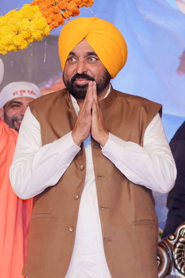 ਮੁੱਖ ਮੰਤਰੀ ਭਗਵੰਤ ਸਿੰਘ ਮਾਨ। ਮੁੱਖ ਮੰਤਰੀ ਭਗਵੰਤ ਸਿੰਘ ਮਾਨ।