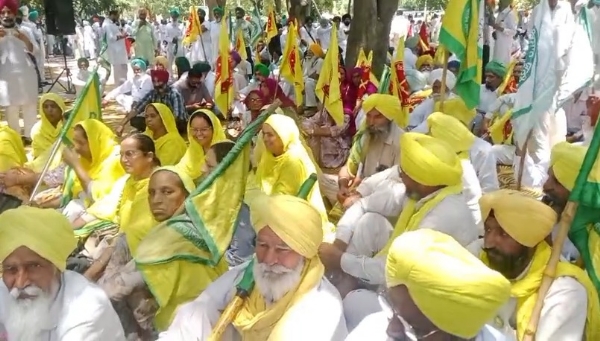 ਬਾਰਡਰ ’ਤੇ ਬੈਠੇ ਕਿਸਾਨ