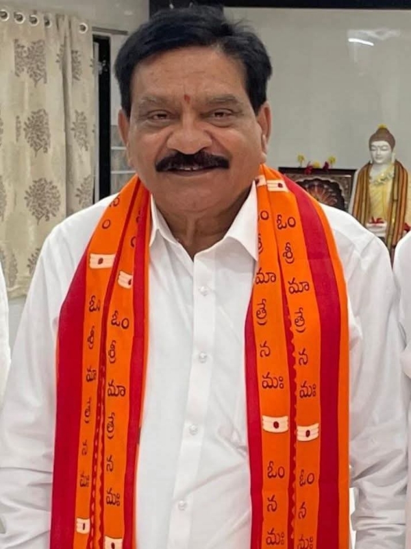 ਆਂਧਰਾ ਪ੍ਰਦੇਸ਼ ਦੇ ਵੀਐੱਚਪੀ ਪ੍ਰਧਾਨ ਨੰਦੀਰੇਡੀ ਸੈਰੇਡੀ