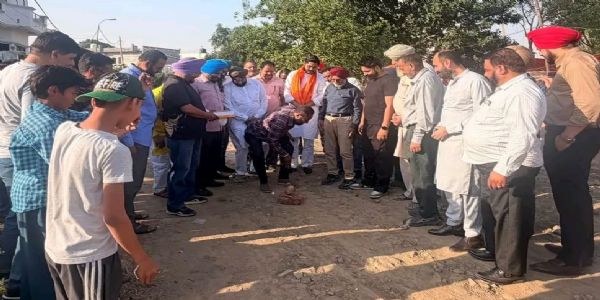 ਸ਼ਹਿਰ ਵਾਸੀਆਂ ਦੀਆਂ ਚਿਰੋਕਣੀਆਂ ਮੰਗਾਂ ਪੂਰੀਆਂ ਕੀਤੀਆਂ ਜਾ ਰਹੀਆਂ : ਵਿਧਾਇਕ ਕਲਸੀ