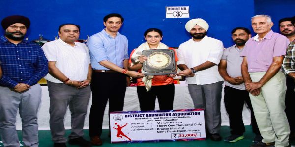 ਮਾਨ ਸਰਕਾਰ ਸੂਬੇ ਦੇ ਖੇਡ ਮਾਹੌਲ ਨੂੰ ਬਦਲਣ ਲਈ ਵਚਨਬੱਧ : ਵਿਧਾਇਕ ਸੁਖਾਨੰਦ