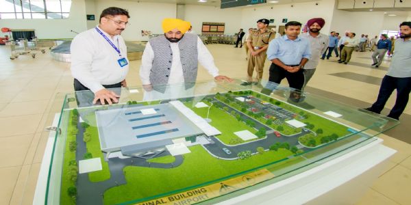 ਸਾਹਨੇਵਾਲ ਹਵਾਈ ਅੱਡੇ ਨੂੰ ਹਵਾਬਾਜ਼ੀ ਟ੍ਰੇਨਿੰਗ ਅਕੈਡਮੀ ਵਜੋਂ ਵਿਕਸਿਤ ਕਰੇਗੀ ਪੰਜਾਬ ਸਰਕਾਰ: ਭਗਵੰਤ ਮਾਨ