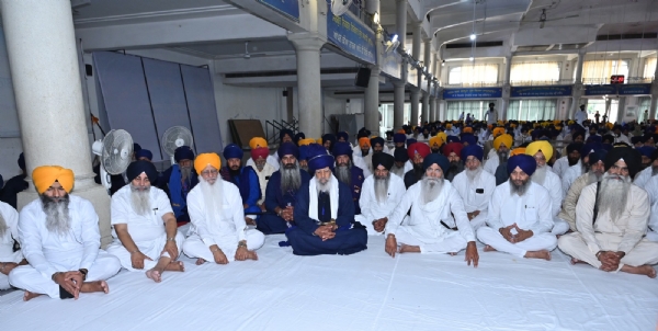 ਸਮਾਗਮ ’ਚ ਸ਼ਾਮਲ ਸੰਗਤ।