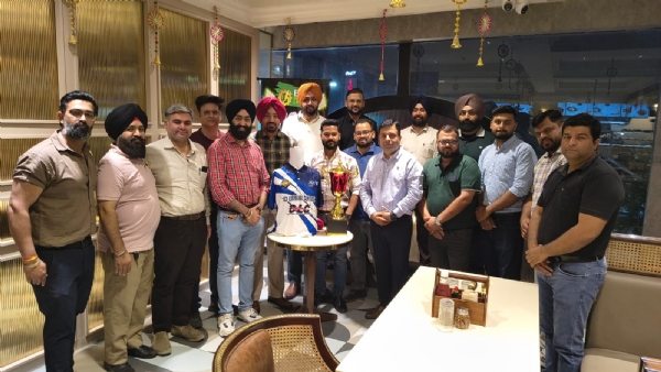 ਗਠਨ ਕੀਤੀ ਗਈ ਕ੍ਰਿਕੇਟ ਟੀਮ।