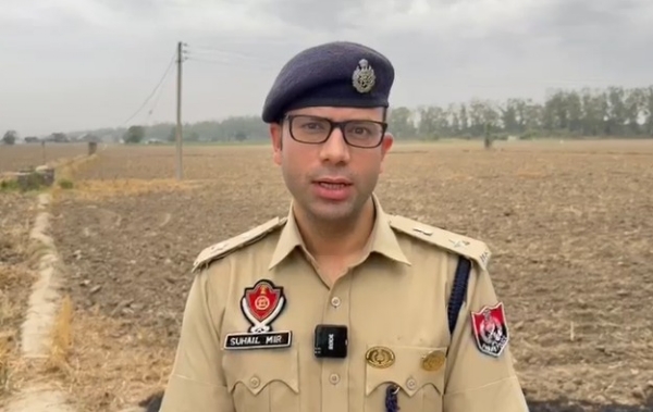 SSP ASR Rural Suhail Mir