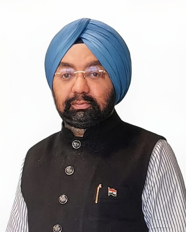 ਰਾਜ ਸਭਾ ਮੈਂਬਰ ਅਤੇ ਪਦਮਸ਼੍ਰੀ ਡਾ. ਵਿਕਰਮਜੀਤ ਸਿੰਘ ਸਾਹਨੀ
